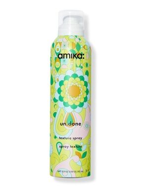 amika un.done Texture Spray L👀K TOUSLED! Full Size 5.3 Oz. NEW SEALED CAN!